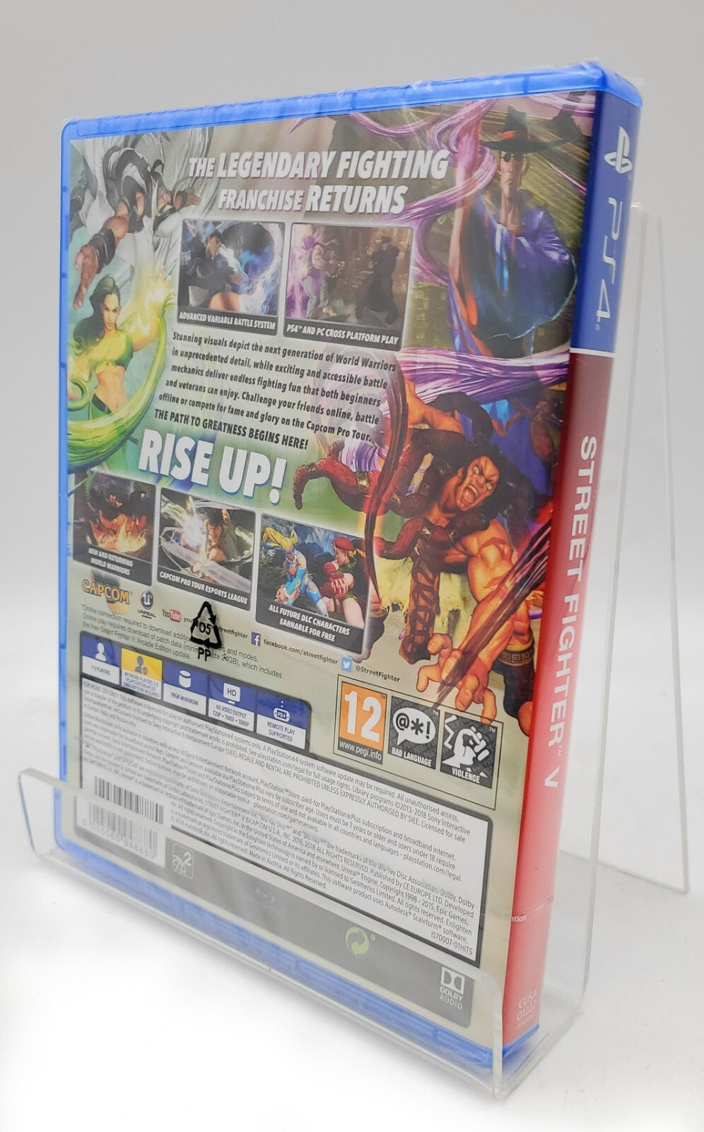 Street Fighter V — PS4