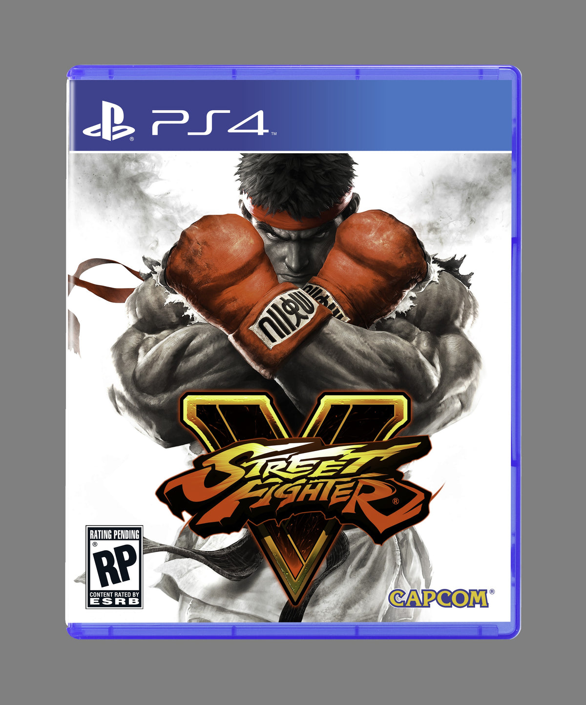 Street Fighter V — PS4