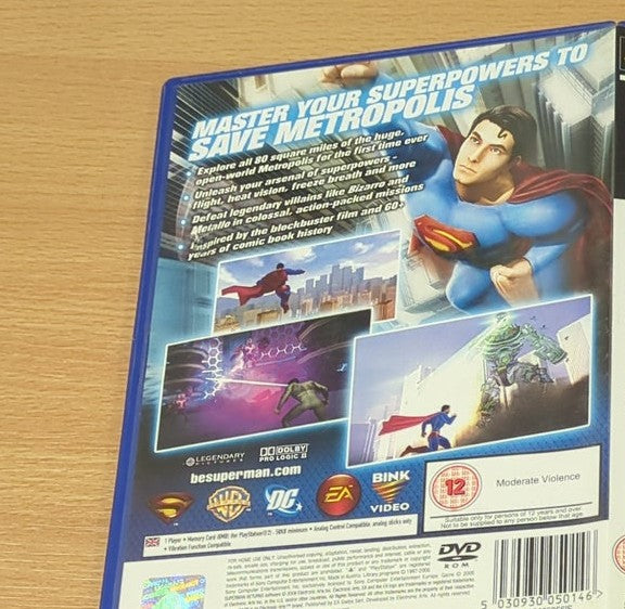 Superman Returns — PS2