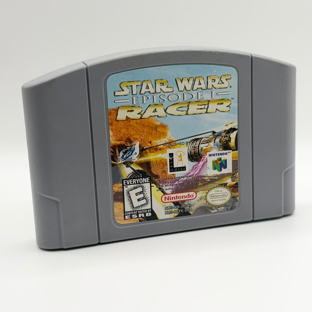 Star Wars Episode I: Racer — N64