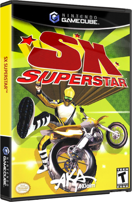 SX Superstar — GameCube