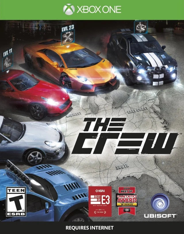 The Crew — Xbox One