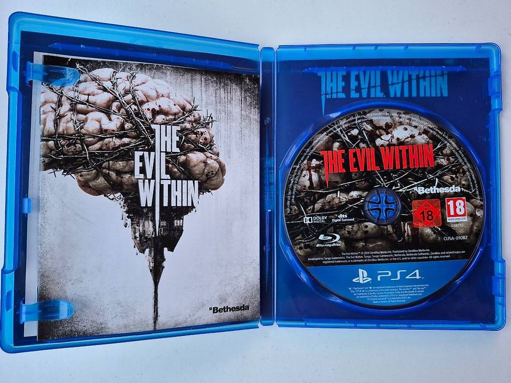 The Evil Within — PS4