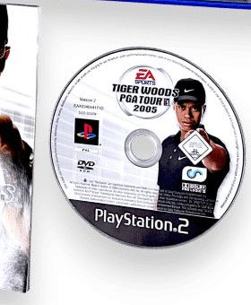 Tiger Woods PGA Tour 2005 — PS2