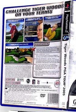 Tiger Woods PGA Tour 2005 — PS2