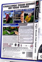 Tiger Woods PGA Tour 2005 — PS2