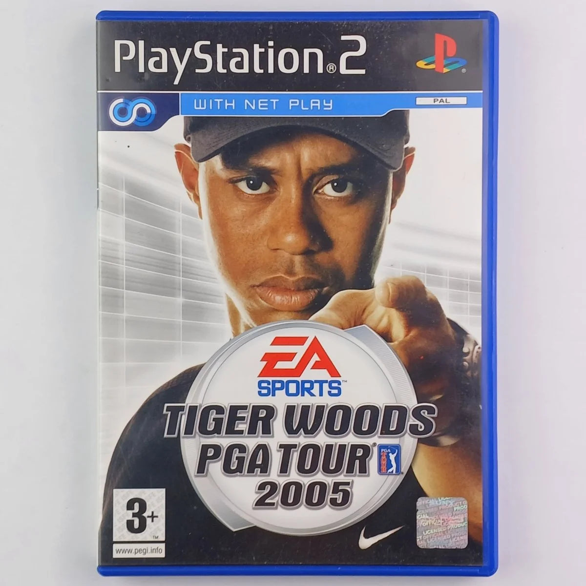 Tiger Woods PGA Tour 2005 — PS2