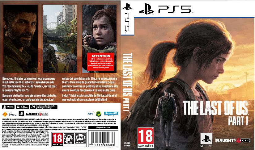 The Last of Us Part I — PS5