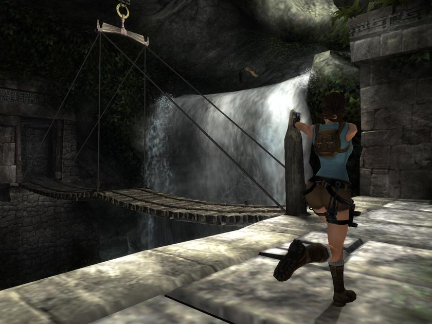 Tomb Raider: Anniversary — PS2