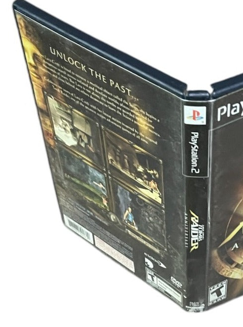 Tomb Raider: Anniversary — PS2