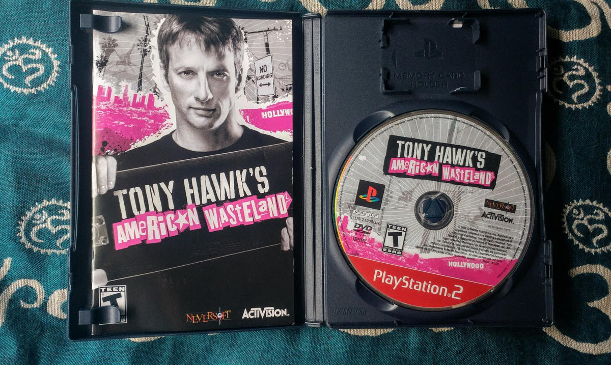 Tony Hawk's American Wasteland — PS2
