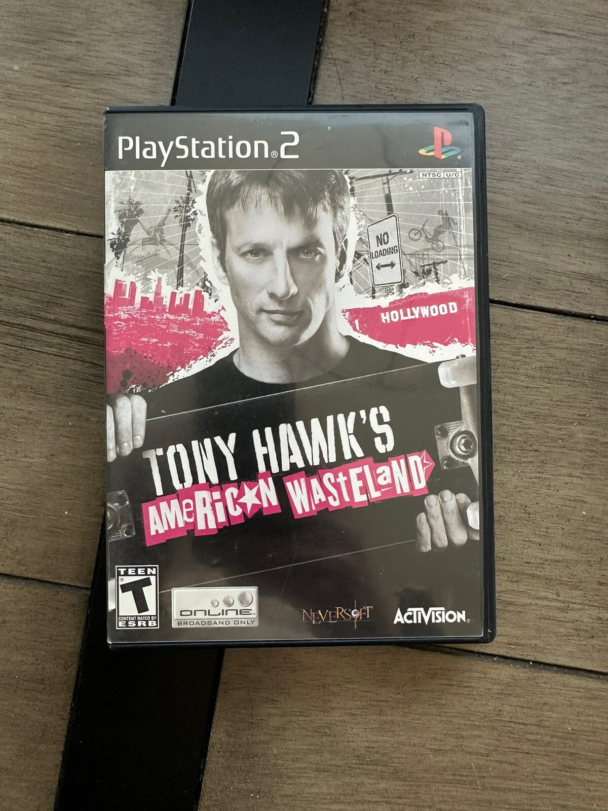 Tony Hawk's American Wasteland — PS2