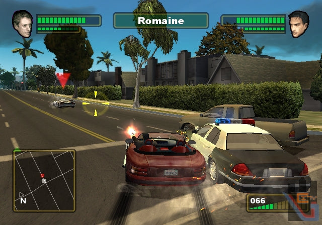True Crime: Streets of LA — PS2