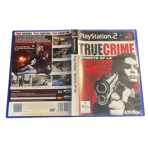 True Crime: Streets of LA — PS2