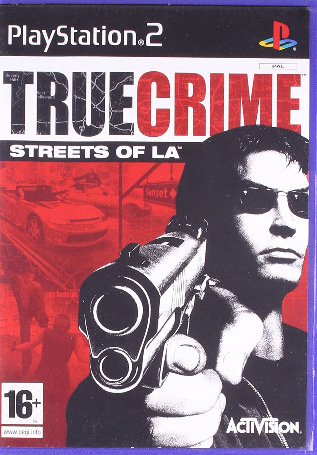 True Crime: Streets of LA — PS2