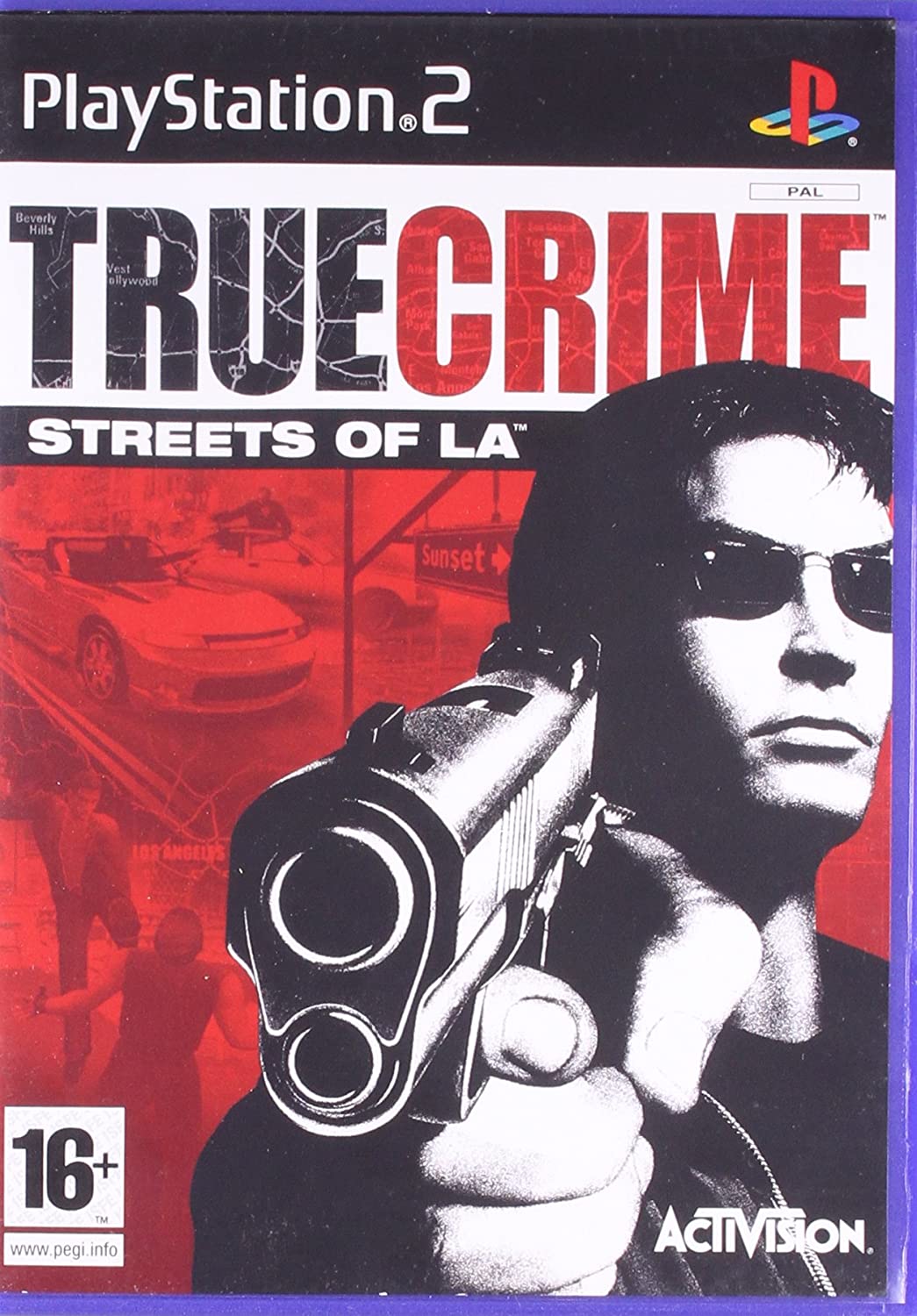 True Crime: Streets of LA — PS2