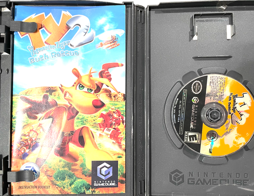 Ty the Tasmanian Tiger 2: Bush Rescue — GameCube