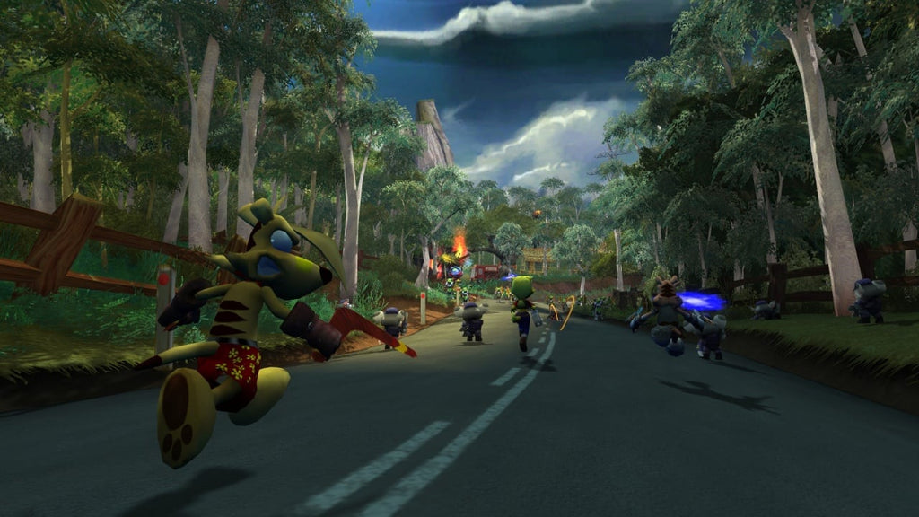 Ty the Tasmanian Tiger 2: Bush Rescue — GameCube