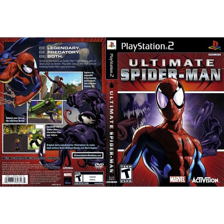 Ultimate Spider-Man — PS2