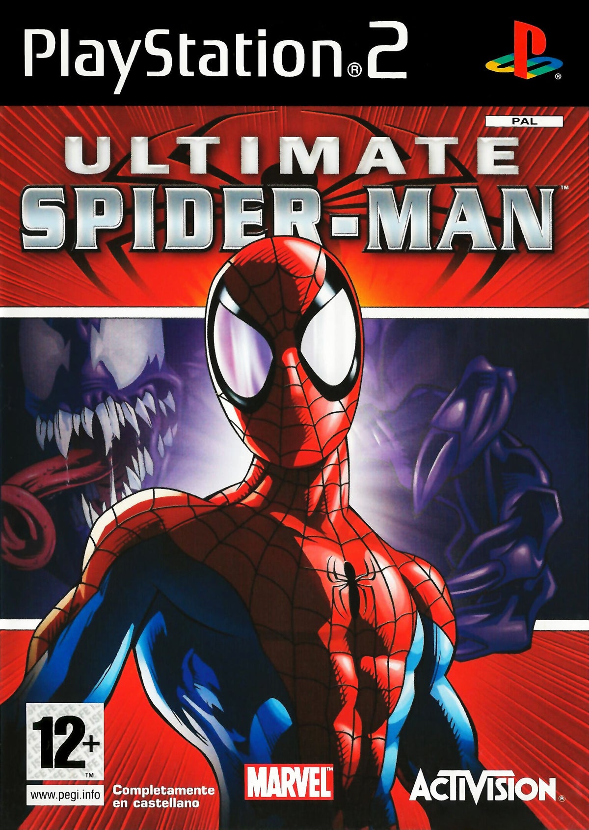 Ultimate Spider-Man — PS2
