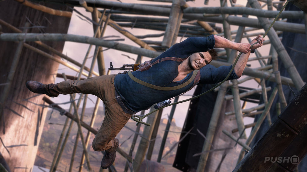 Uncharted 4: A Thief's End — PS4