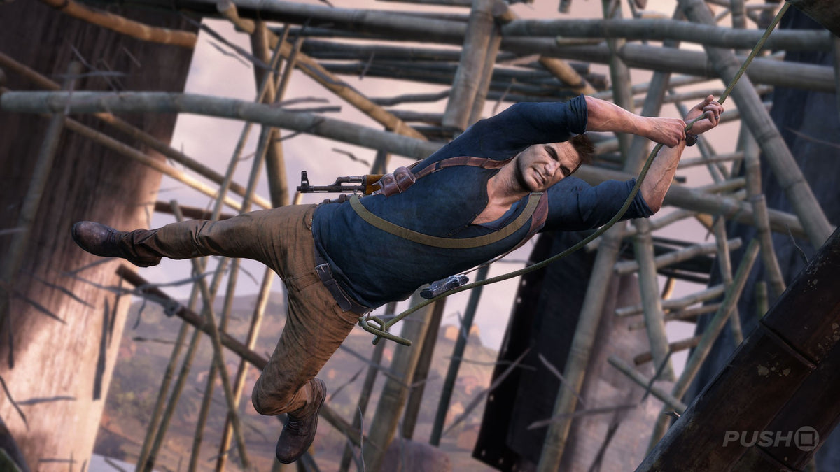 Uncharted 4: A Thief's End — PS4