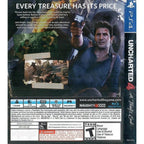 Uncharted 4: A Thief's End — PS4