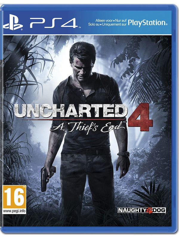 Uncharted 4: A Thief's End — PS4