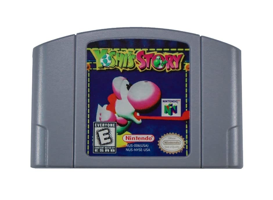 Yoshi's Story — N64