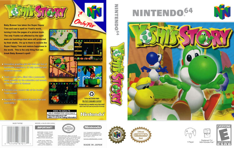 Yoshi's Story — N64