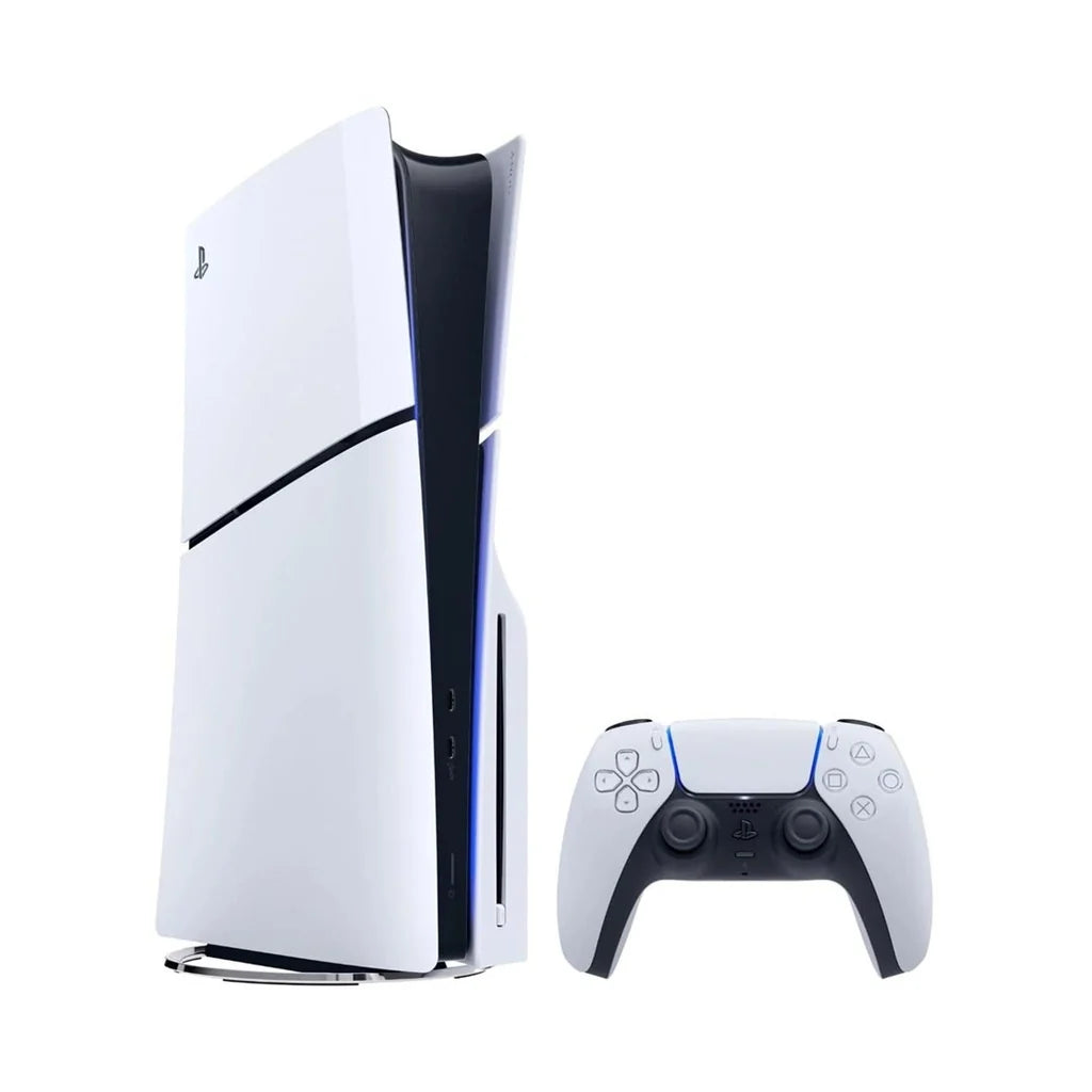 Console PlayStation 5 Slim avec lecteur de disque et manette DualSense